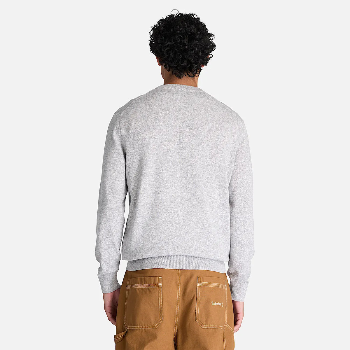 Men's Cotton Crewneck Sweater