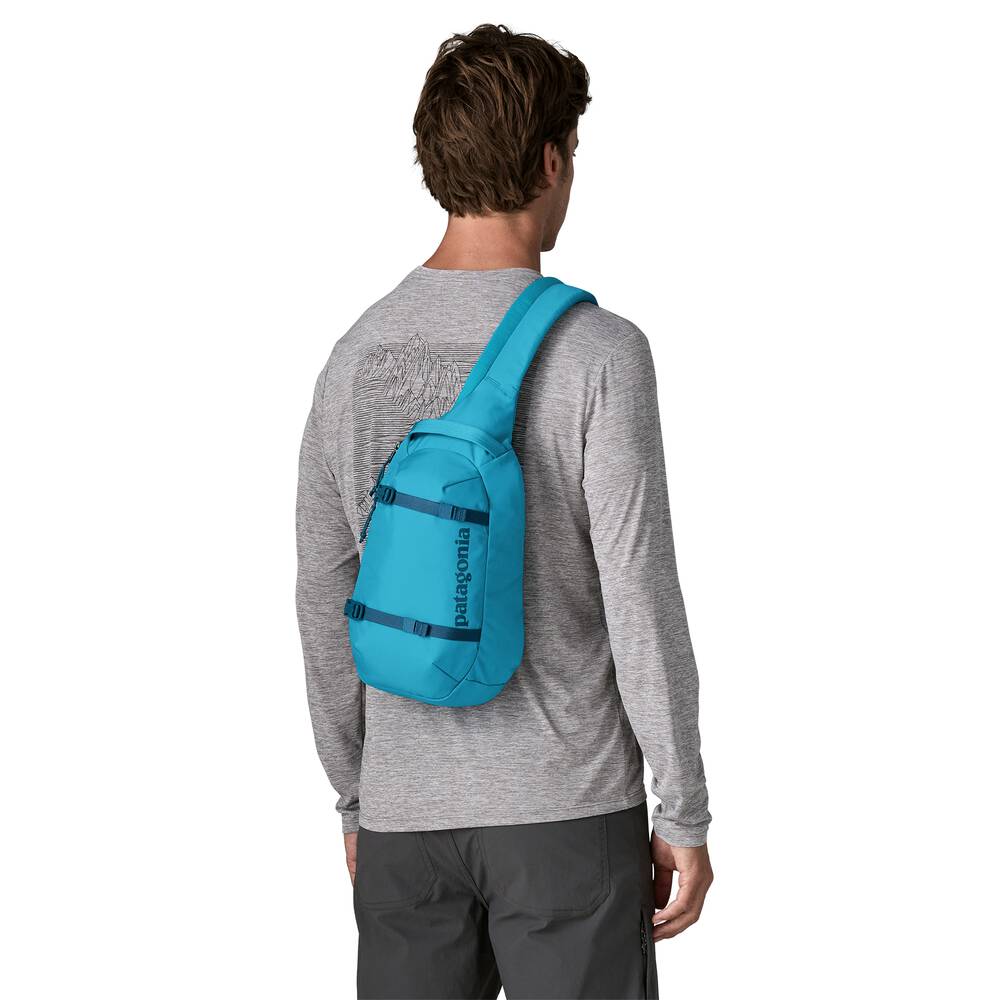 8L Recycled Sling Pack - Stone