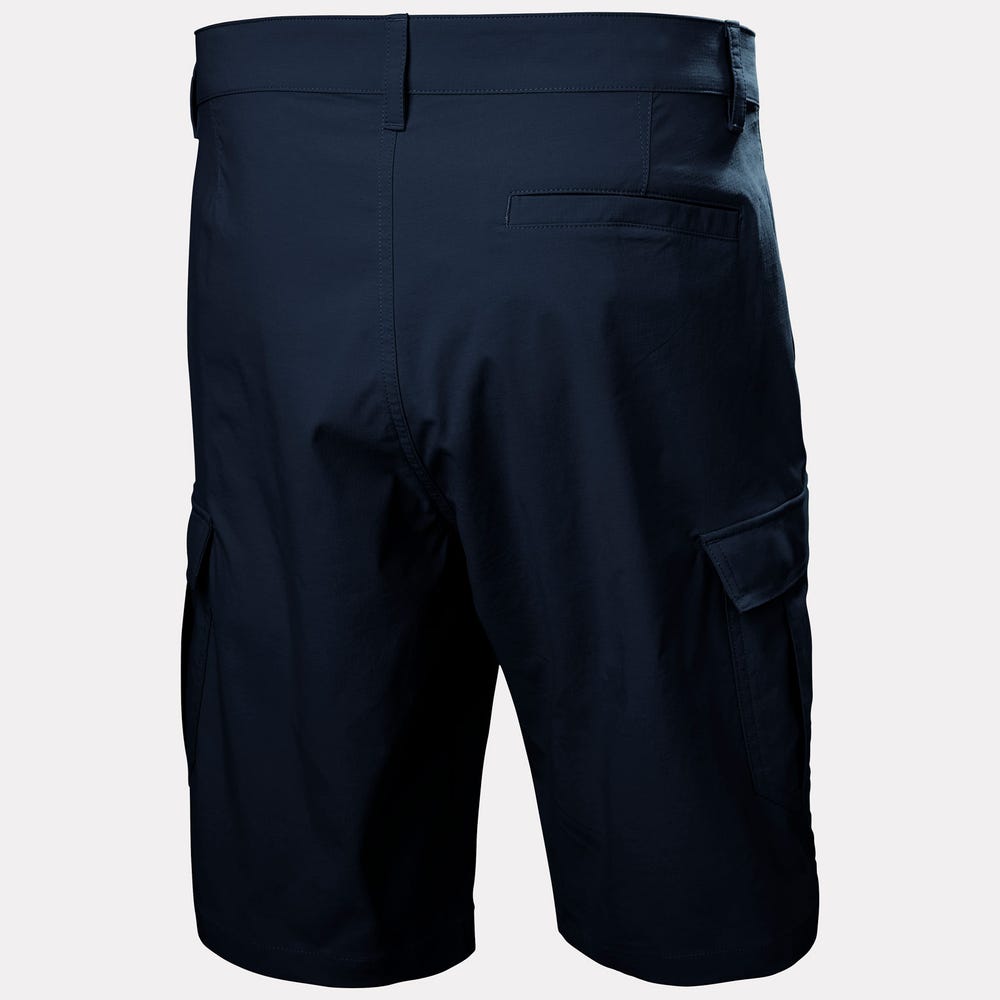 Men's Quick-Dry Cargo Shorts - Navy