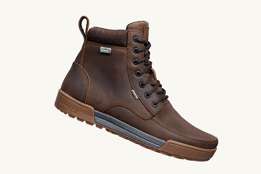 Women's Waterproof Hiking Boot - Brown