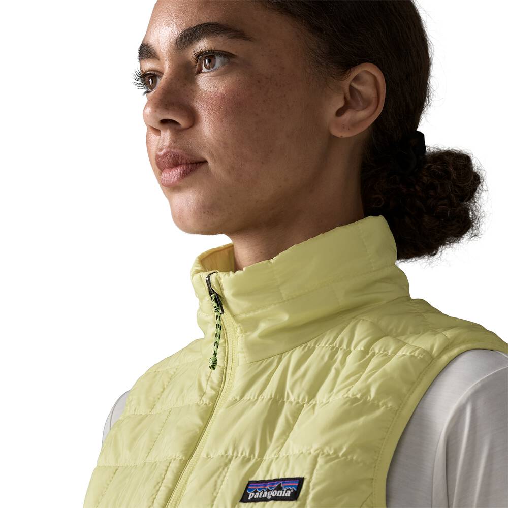Women's Lightweight Insulated Vest - Green
