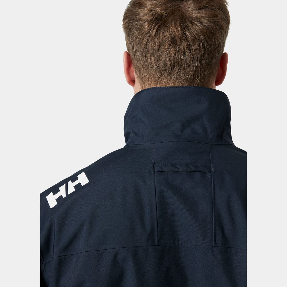 Men's Waterproof Sailing Jacket - Cobalt