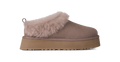 Women's Suede Platform Slipper - Orchid