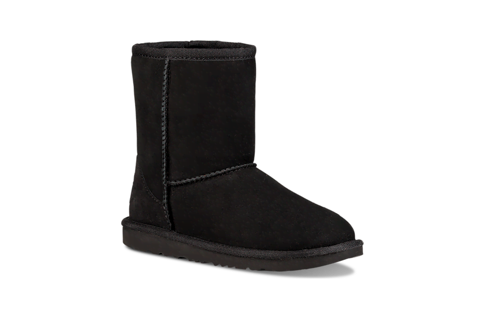 Kids' Sheepskin Boot - Black