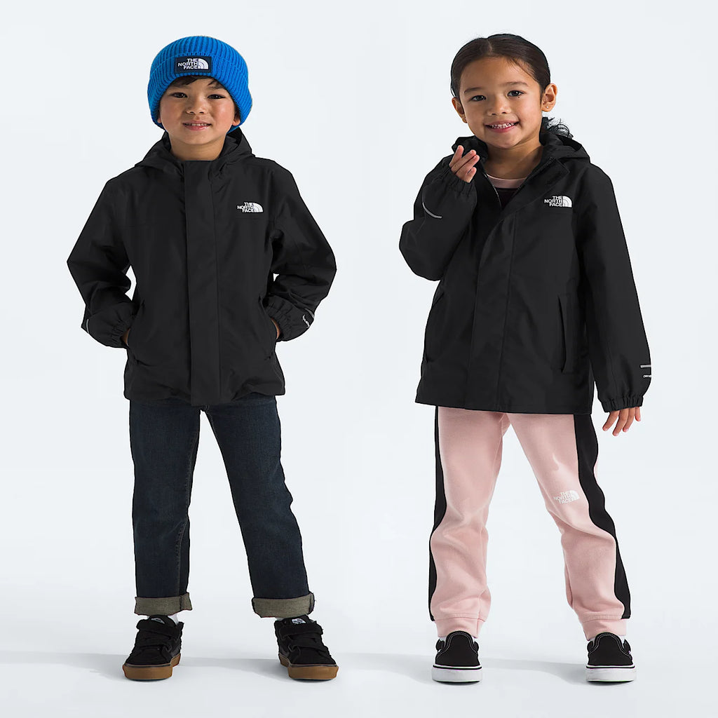 Kids' Waterproof Rain Jacket - Blue