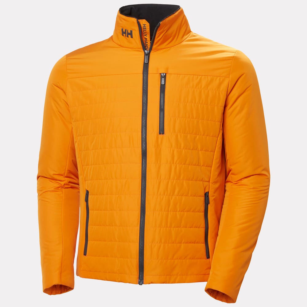 Men's Lightweight Insulated Jacket - Gold