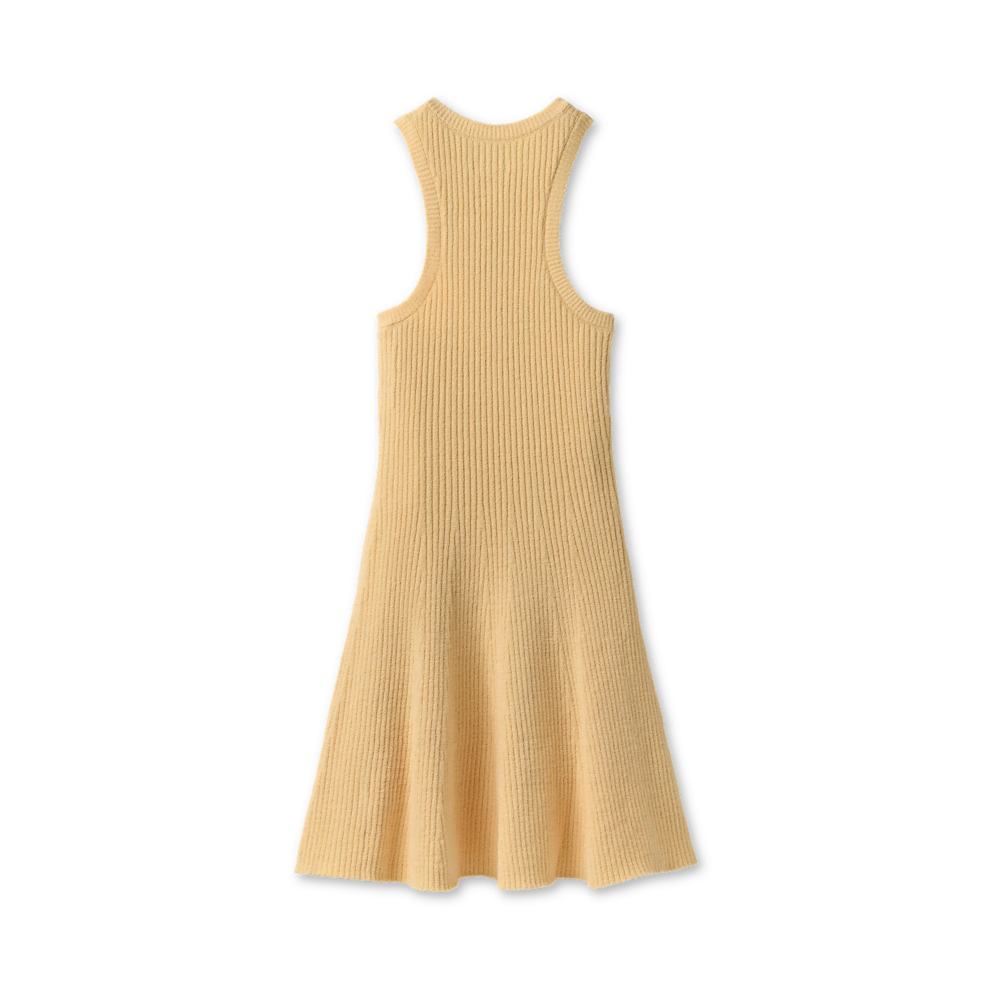 Women's Sleeveless Fit-and-Flare Mini Dress