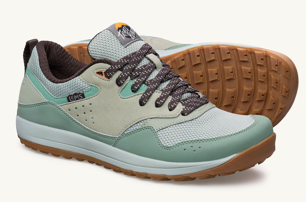 Men's Zero-Drop Trail Hiking Shoe - Juniper