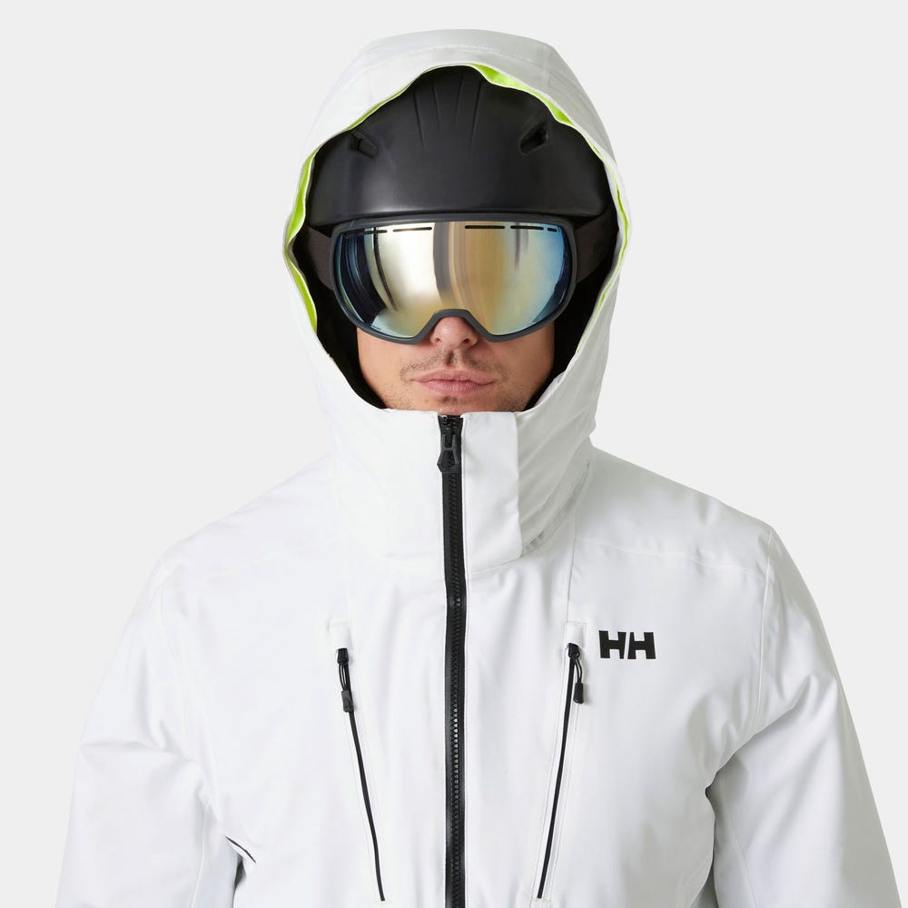Men's Insulated Ski Jacket - Green