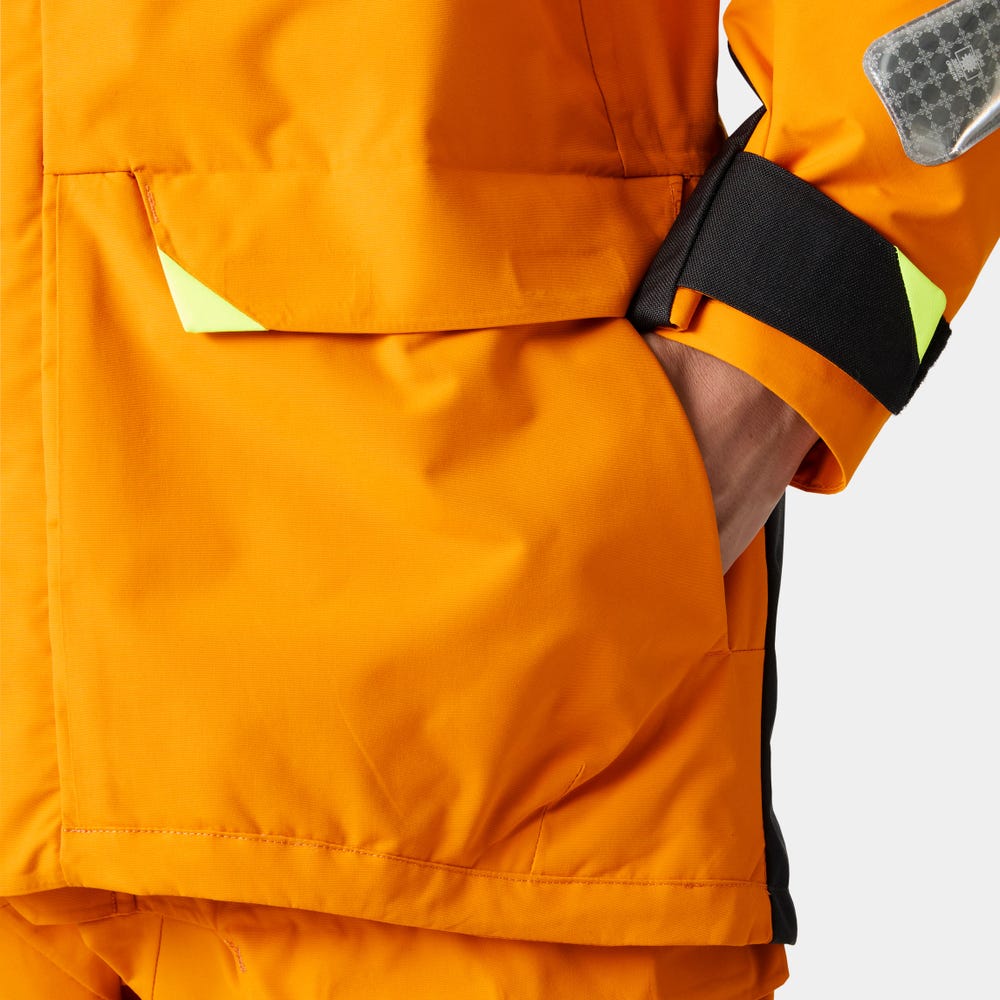 Men's Offshore Waterproof Sailing Jacket - Green