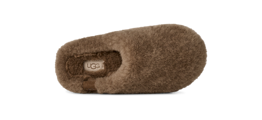 Kids' Sheepskin Lined Slip-On - Bronze