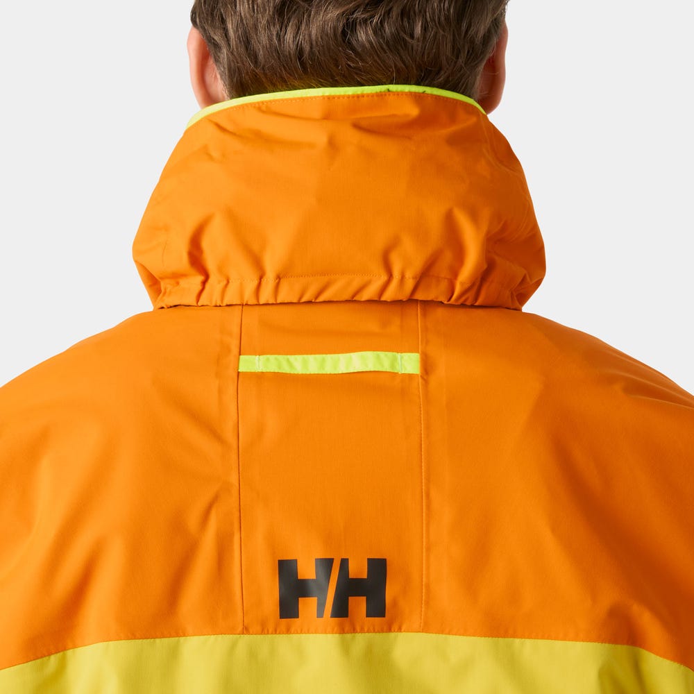 Men's Waterproof Sailing Jacket - Red