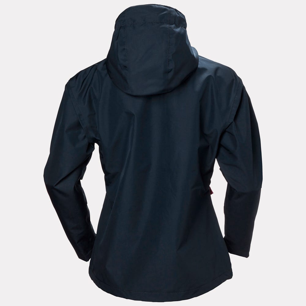 Women's Waterproof Rain Jacket - Hot Pink
