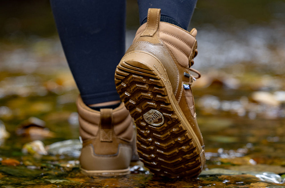 Waterproof Hiking Boot - Coyote