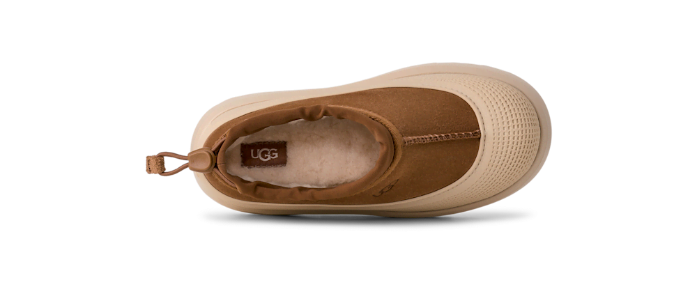 Kids' Waterproof Suede Slip-On Shoe - Black