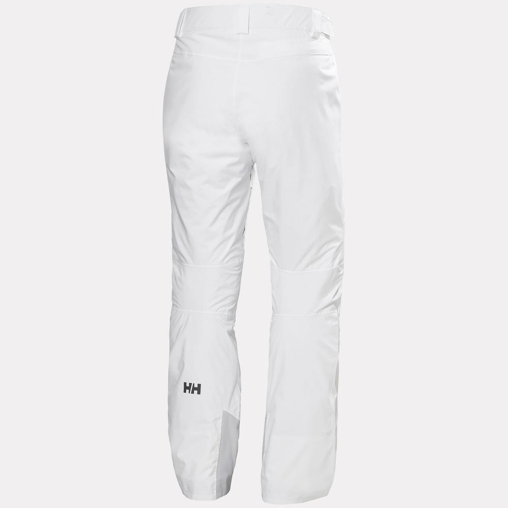 Men's Insulated Ski Pants - Gray Green
