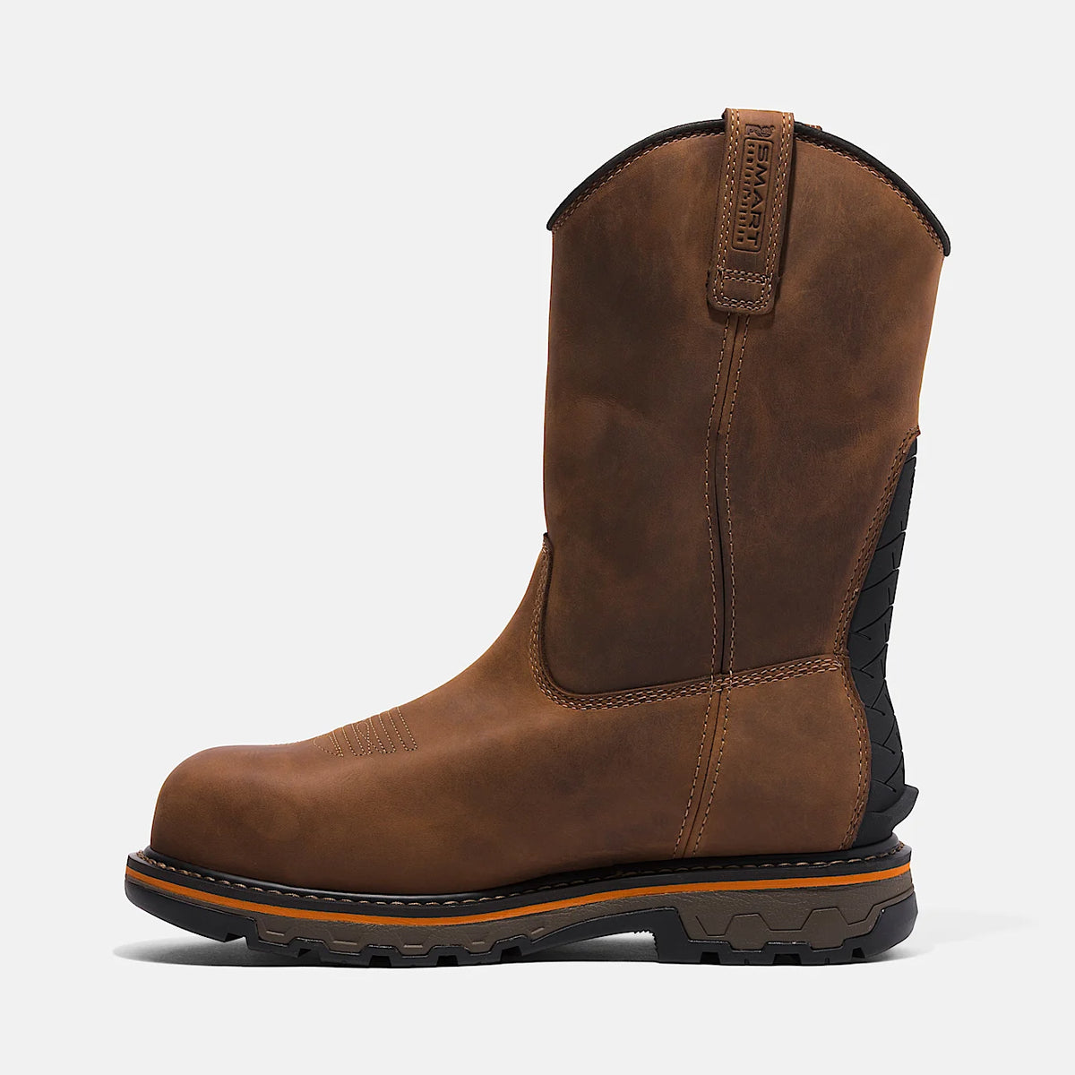 Men's Pull-On Waterproof Composite Toe Work Boot