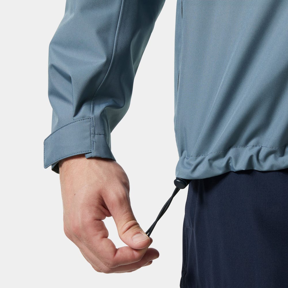 Men's Fleece-Lined Sailing Jacket - White