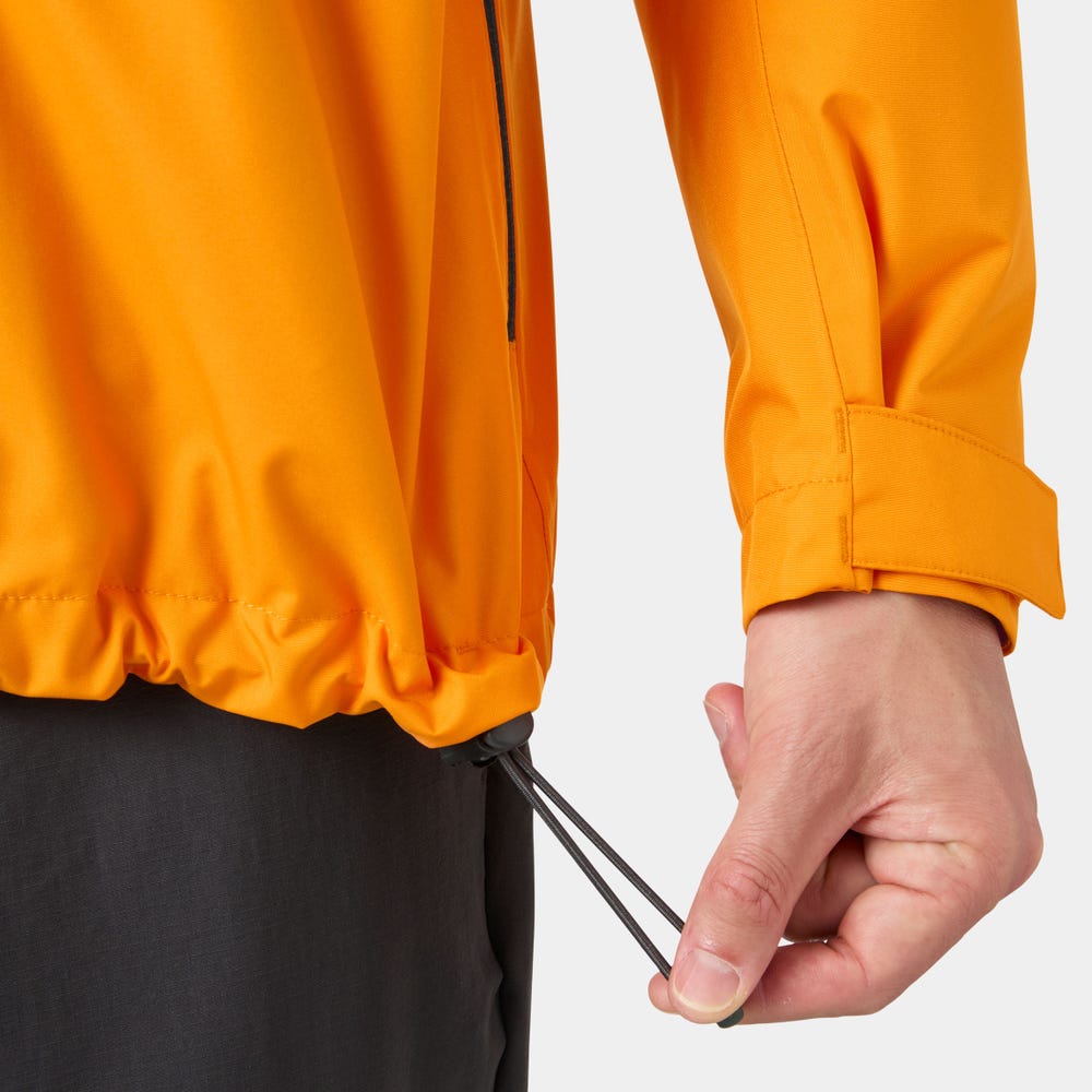 Men's Fleece-Lined Sailing Jacket - White