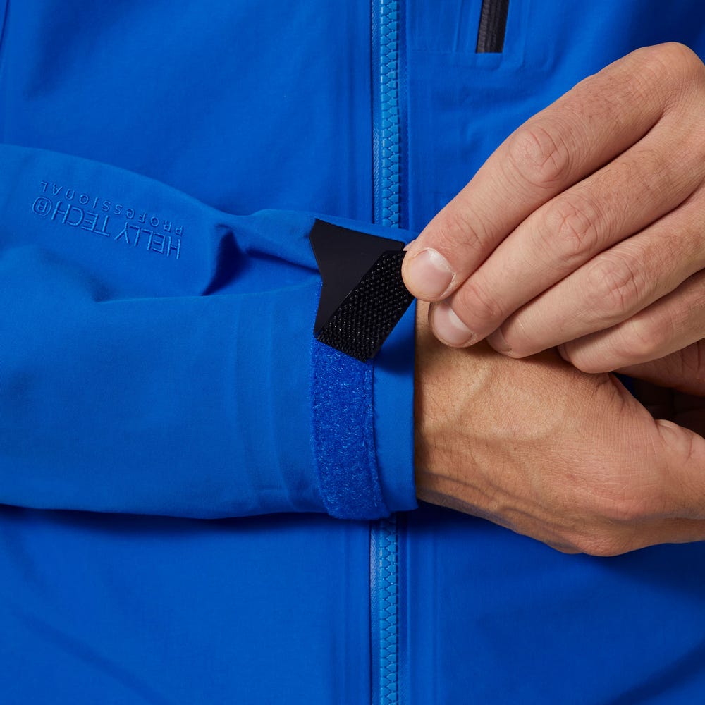 Men's 3-Layer Waterproof Shell Jacket - Blue