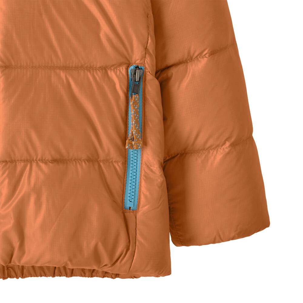 Baby Insulated Down Hooded Jacket - Navy
