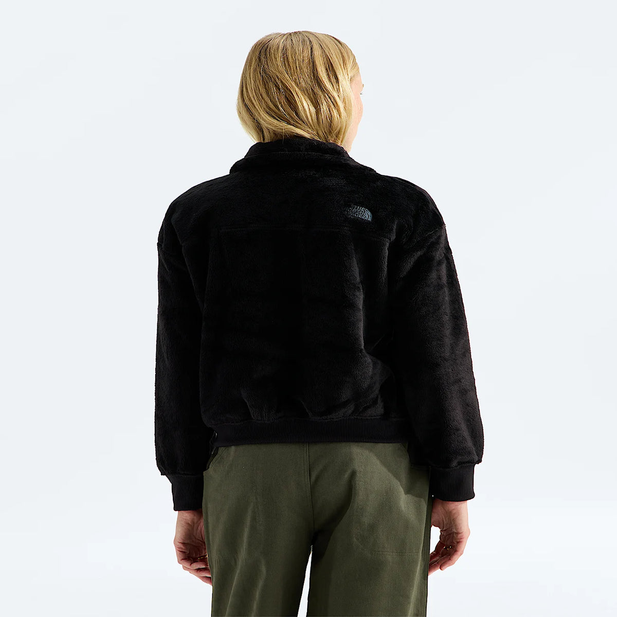 Women's Full-Zip Fleece Jacket - Black