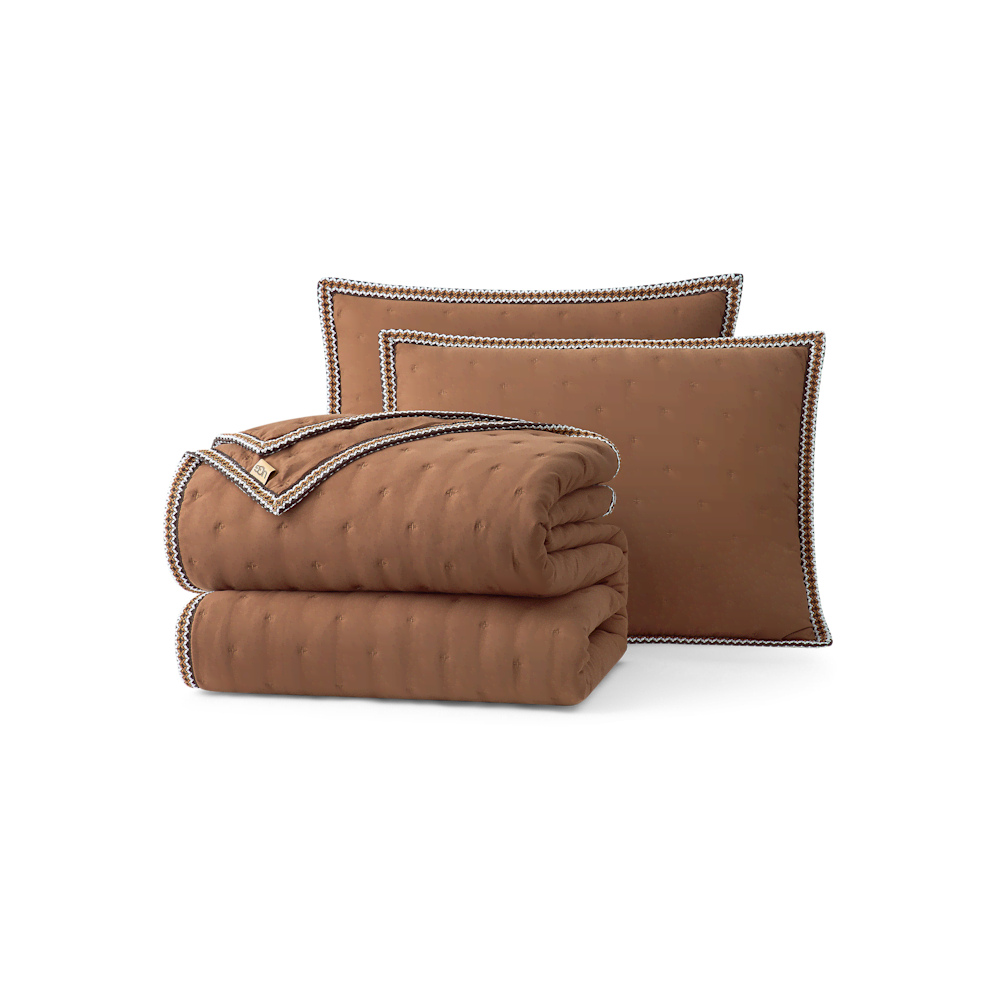 Twin Microfiber Quilt Set