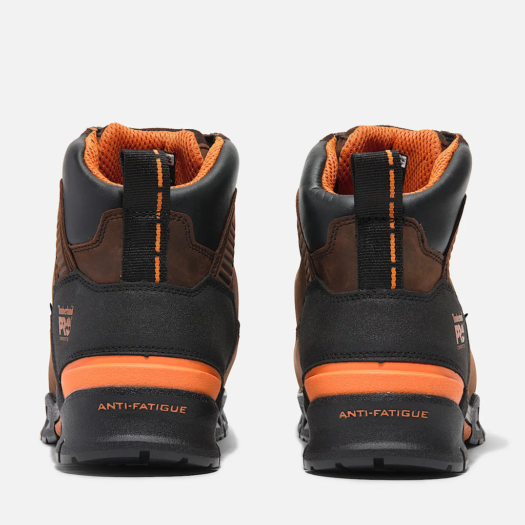 Men's 6-Inch Waterproof Composite Toe Work Boot