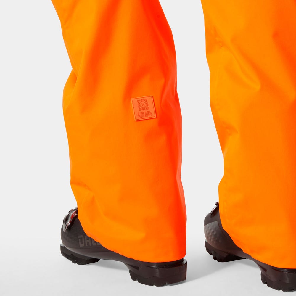 Men's Insulated Cargo Ski Pants - Violet