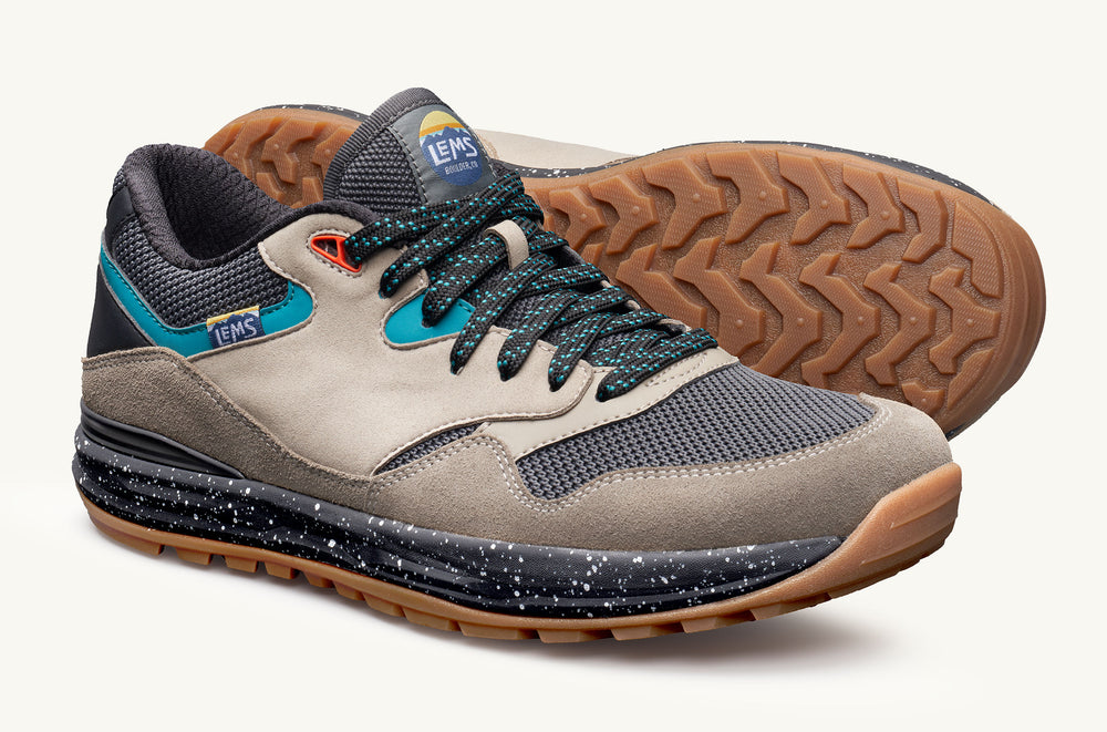 Women's Low-Cut Hiking Shoe - Mercury Sunset