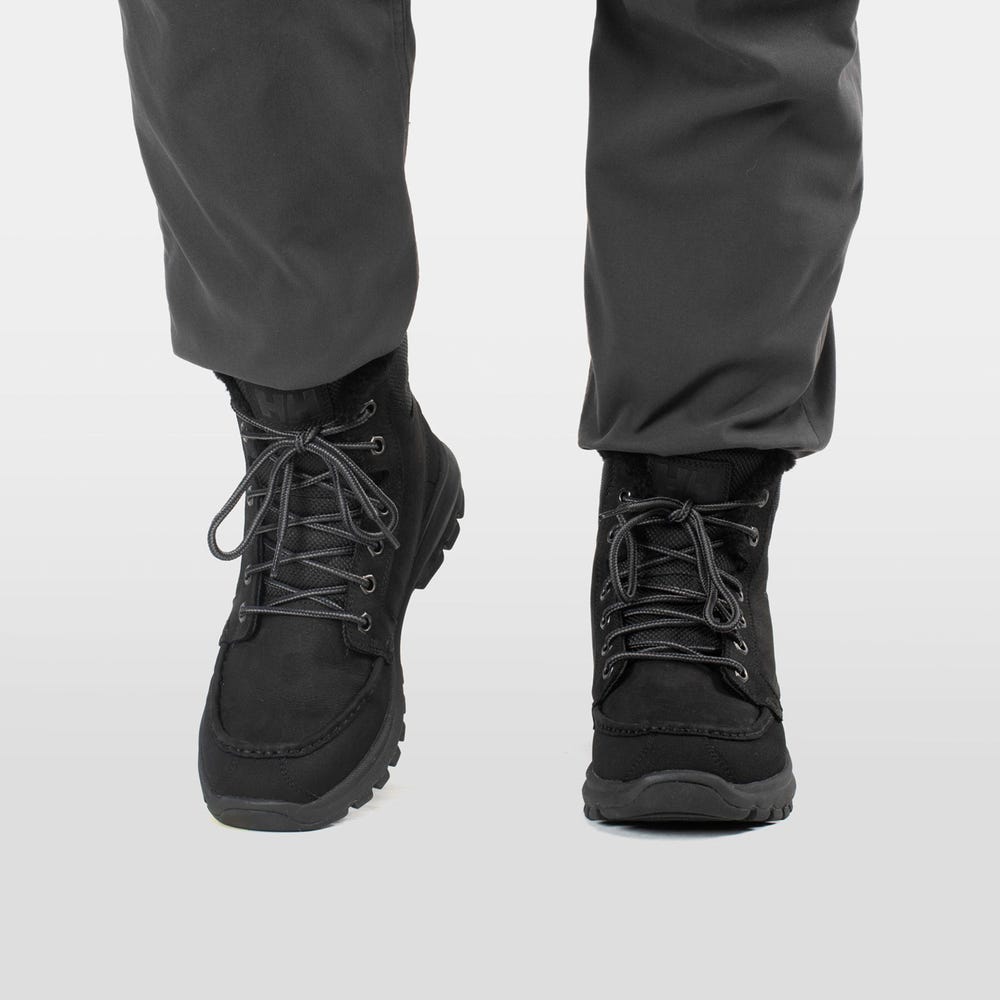 Men's Waterproof Insulated Winter Boots - Brown