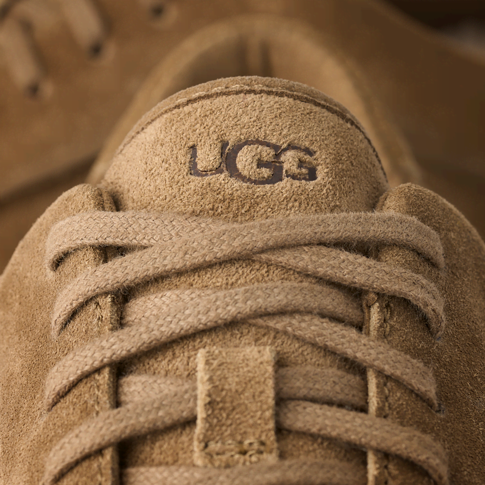 Men's Suede Low Top Sneaker