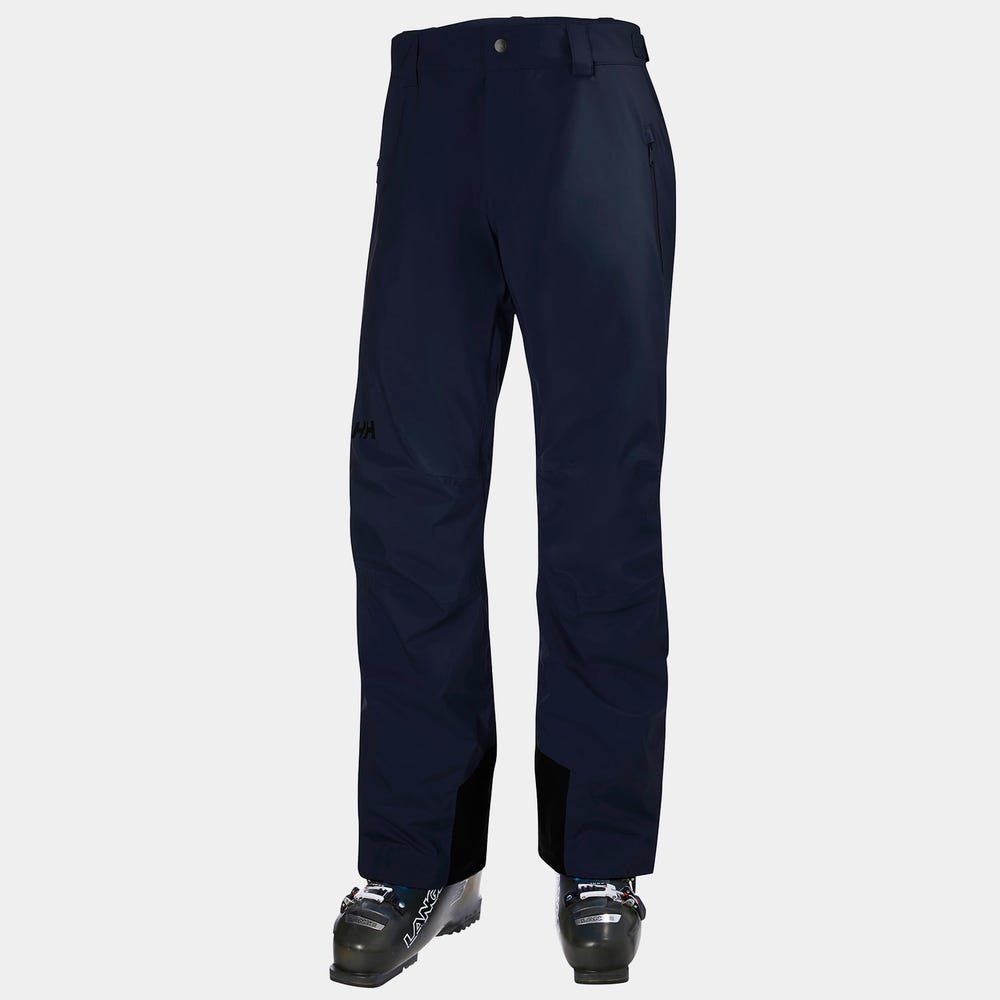 Men's Insulated Ski Pants - Gray Green