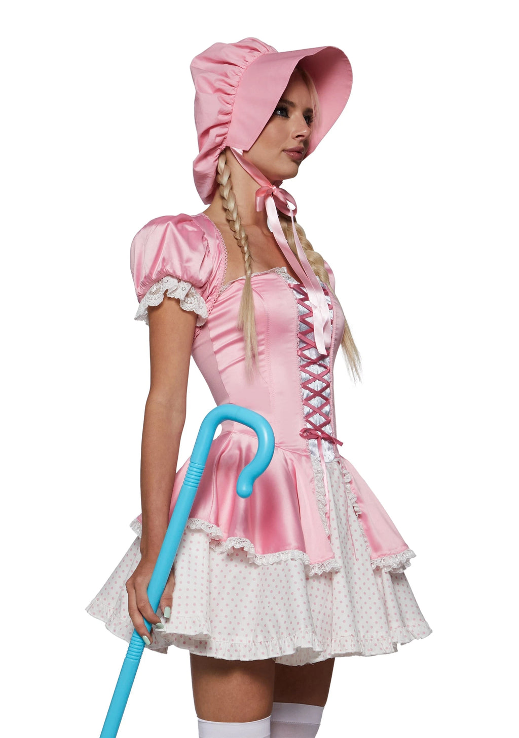 Pink Shepherdess Costume Set