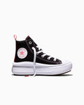 Canvas Platform High Top Sneakers