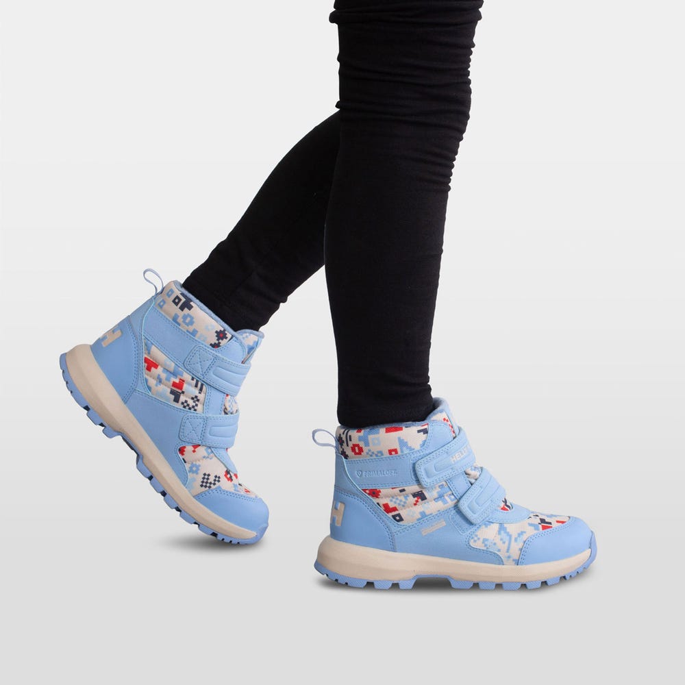 Kids' Insulated Winter Boots - Green