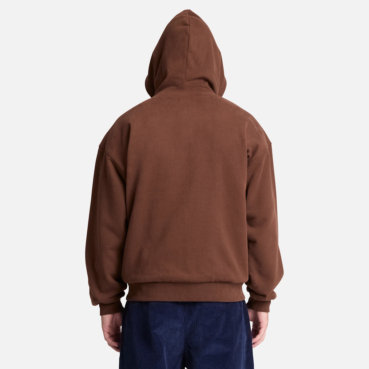 Men's Reversible Hooded Sweatshirt