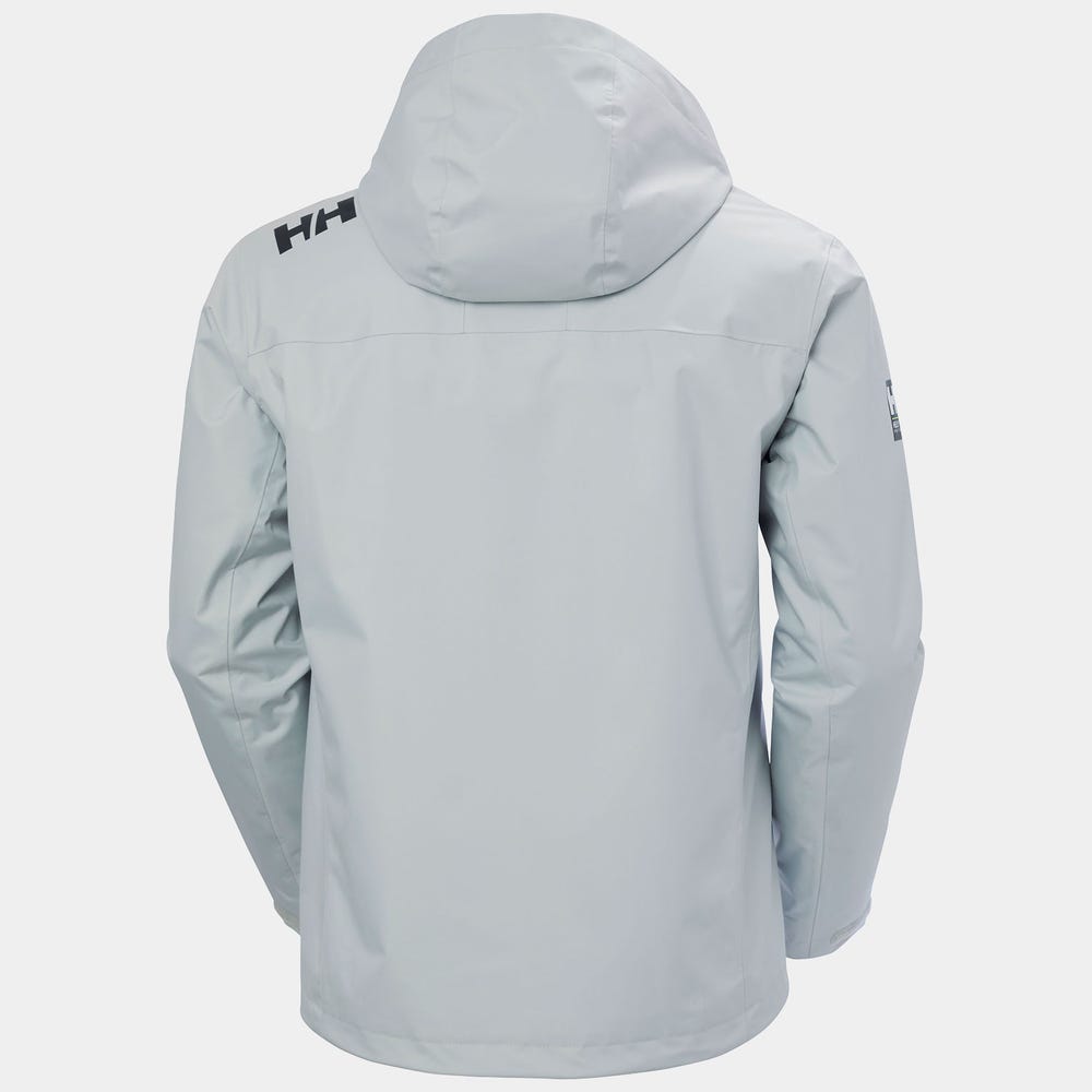 Men's Hooded Insulated Sailing Jacket - Navy