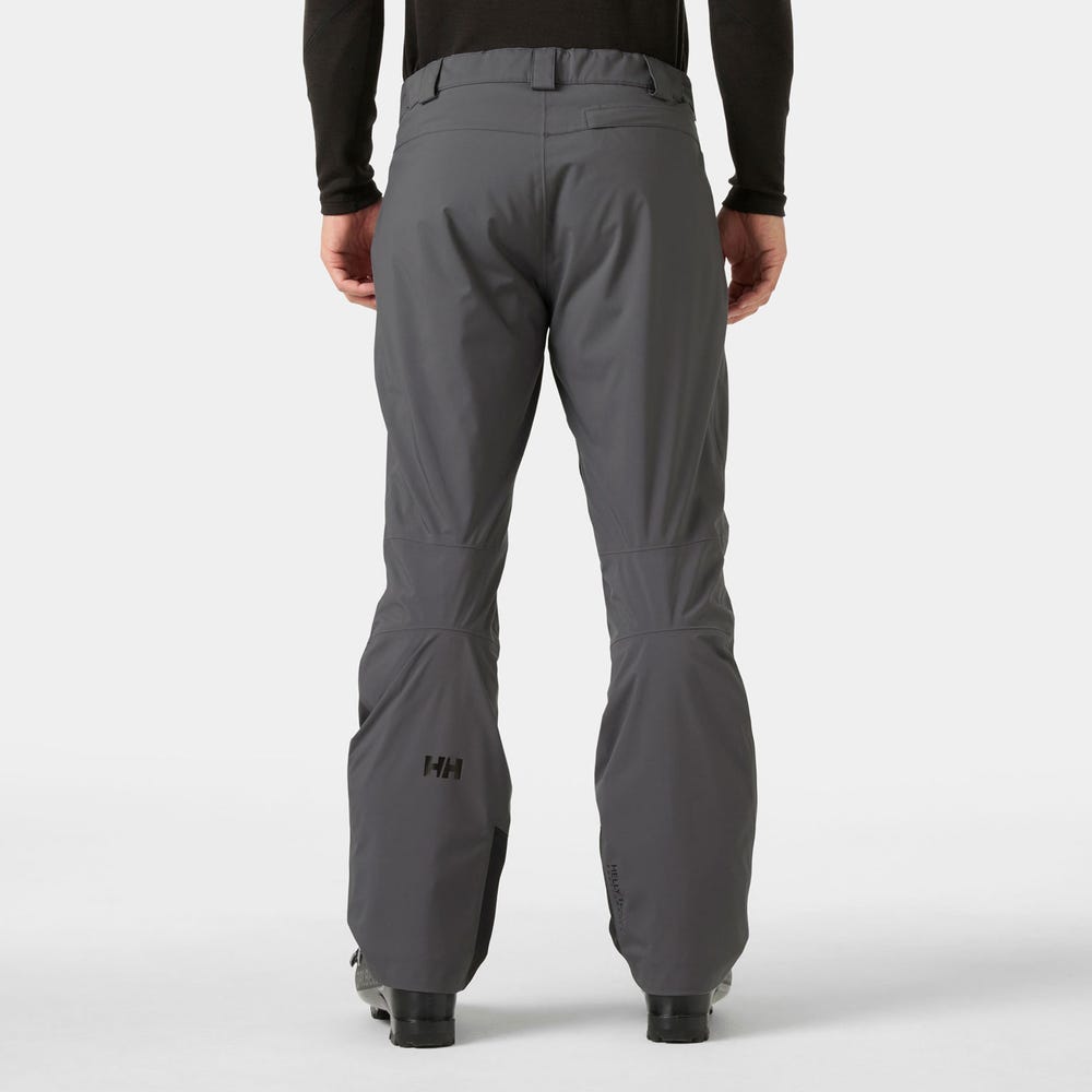 Men's Insulated Ski Pants - Gray Green