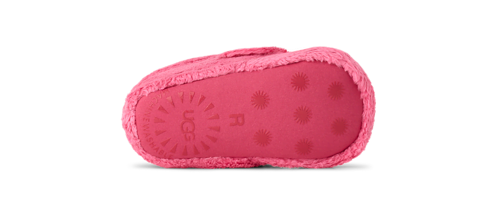 Baby Terry Bootie Slipper - Charcoal