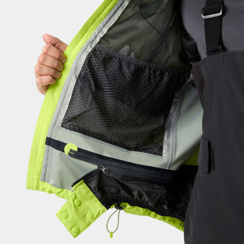 Men's 3-Layer Ski Shell Jacket - Green