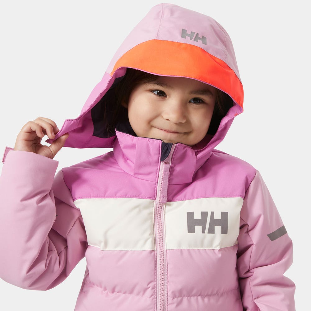 Kids' Insulated Ski Jacket - Green