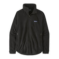 Women's Recycled Fleece Jacket - Black