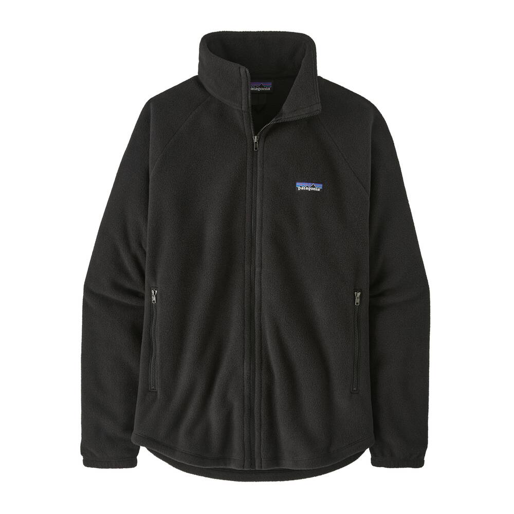 Women's Recycled Fleece Jacket - Black