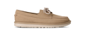 Men's Suede Boat Shoe - Sand