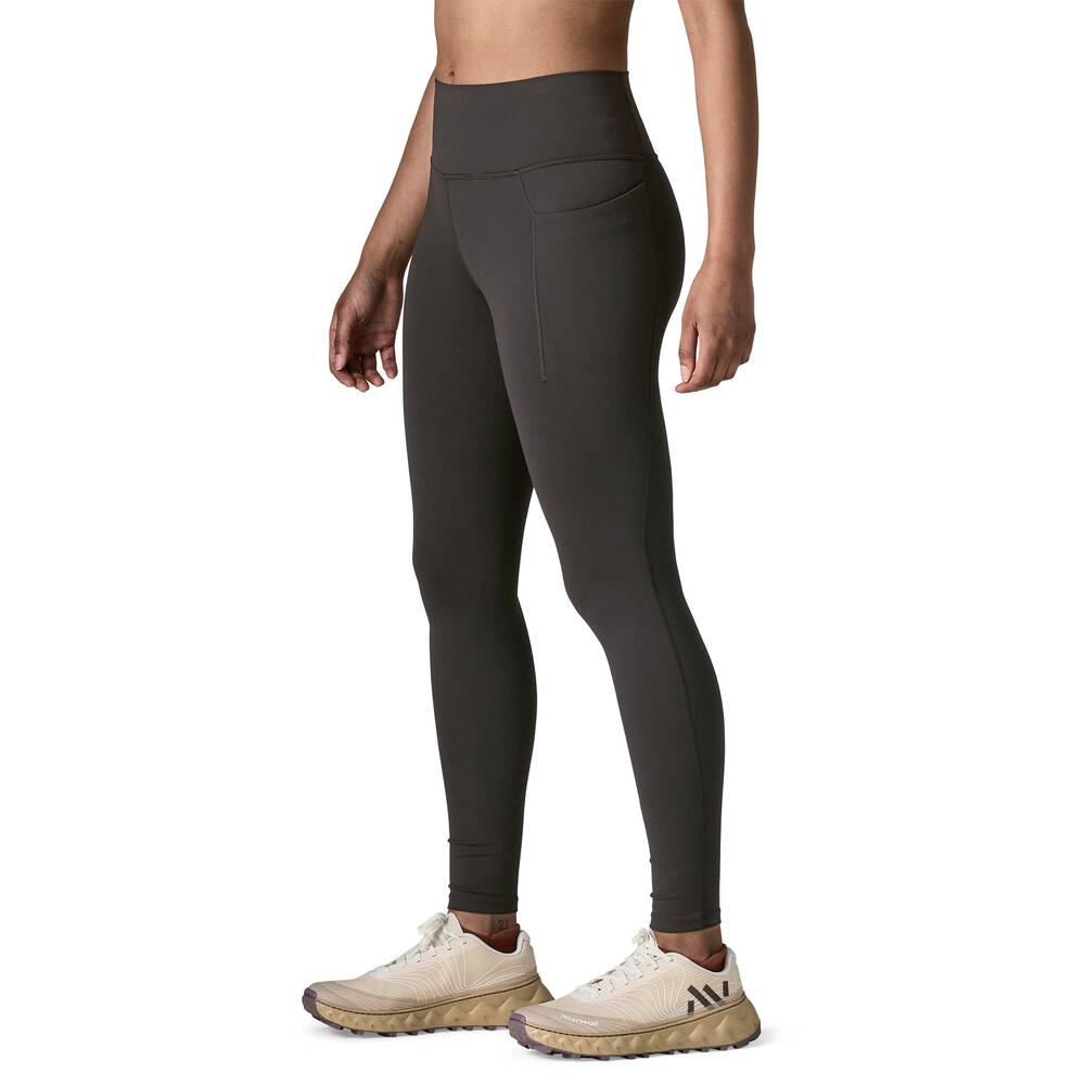 Women's Midweight Stretch Tights - Blue