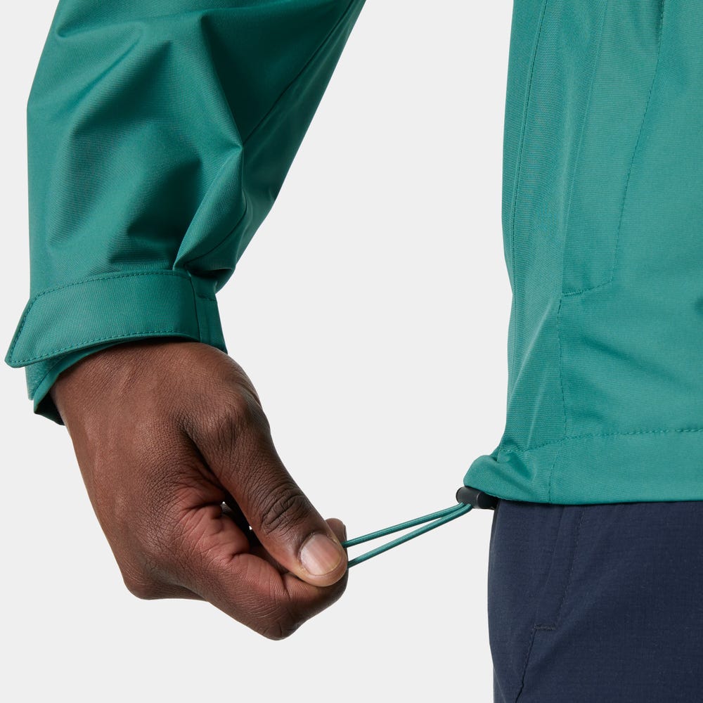 Men's Waterproof Rain Jacket - Mustard