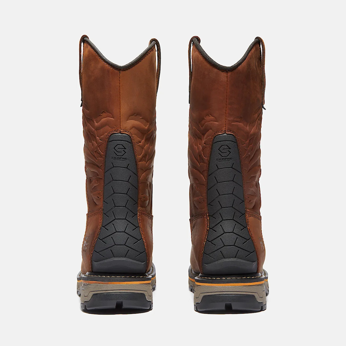 Men's Pull-On Waterproof Composite Toe Work Boot