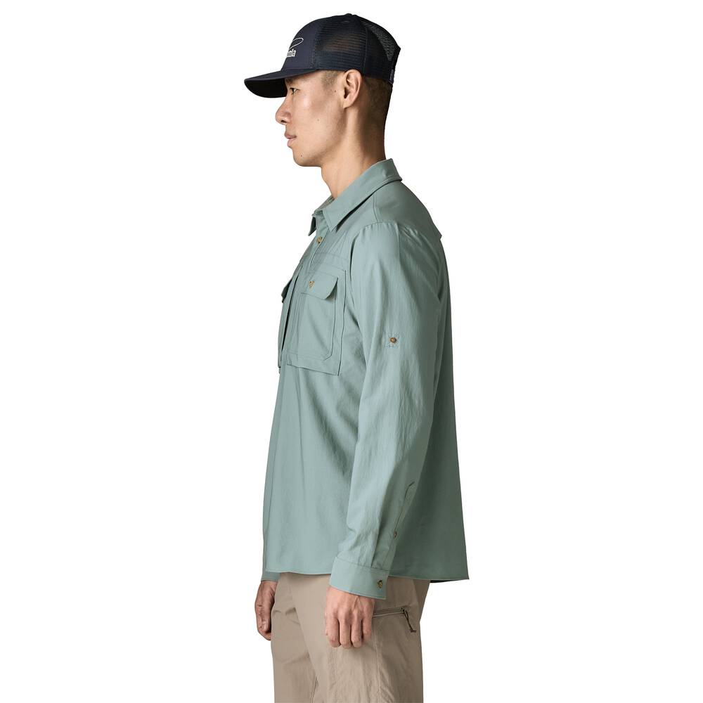 Men's Long Sleeve Sun Shirt - Stone