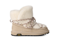 Women's Sheepskin Lace-Up Winter Boot
